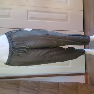 Knox Rose Women's Cargo Jogger Pants size large